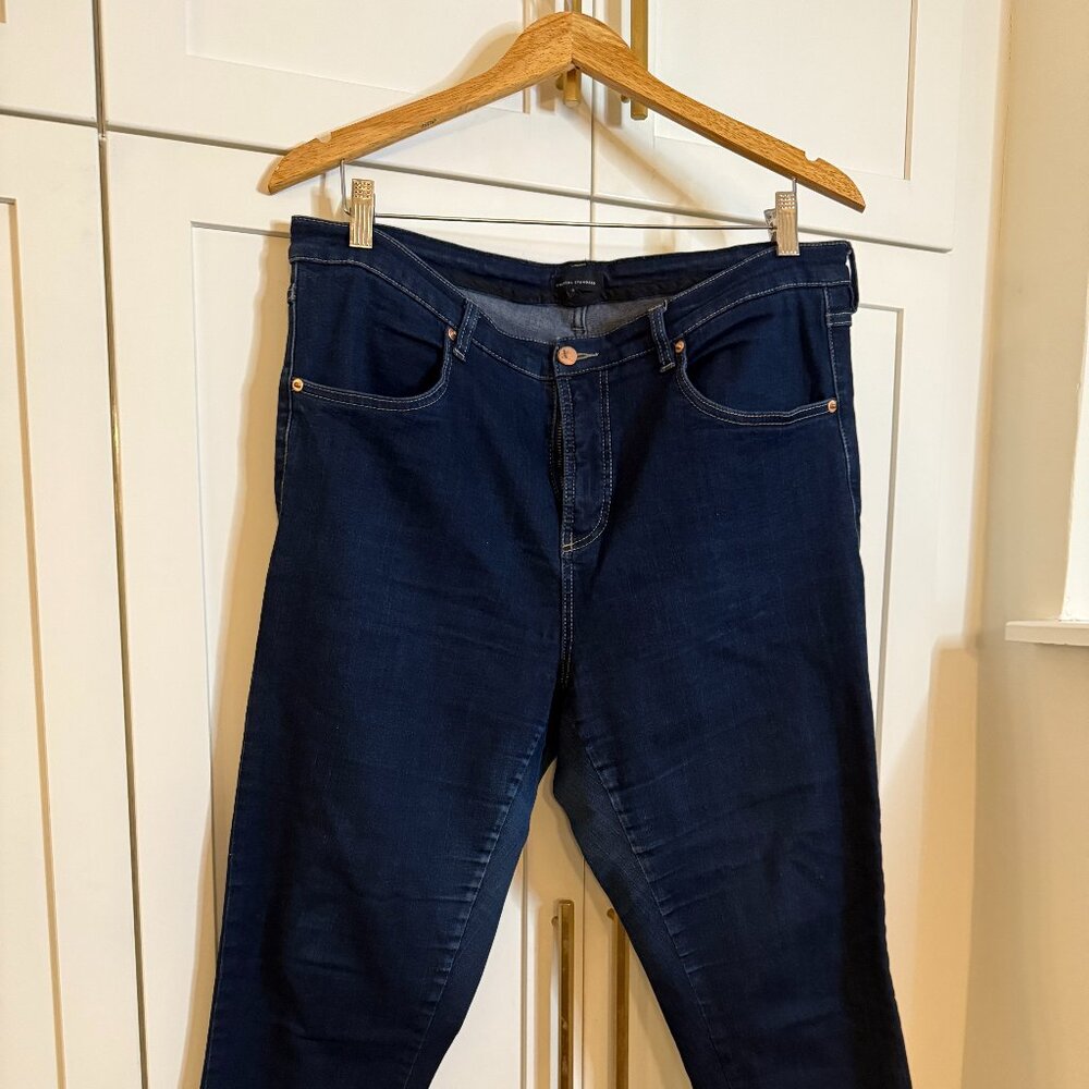 Universal Standard Stretch Skinny Jeans - Sz 16